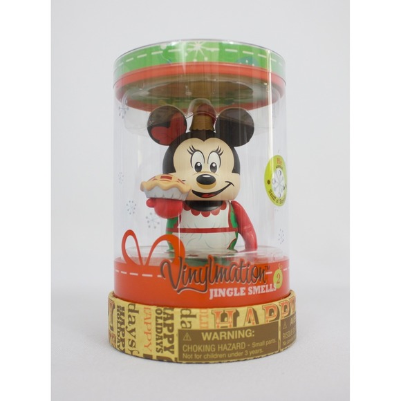 Disney Vinylmation Jingle Smells Series 2 Mickey & Minnie Mouse New in Box - Picture 2 of 13